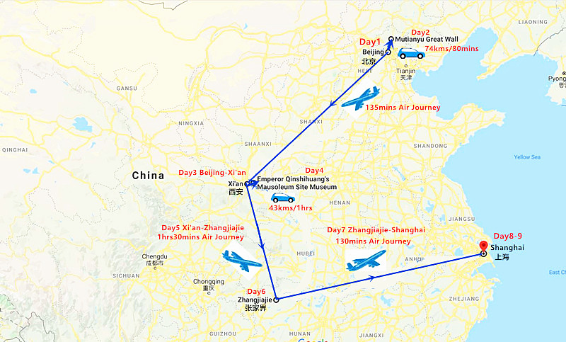 9-days-china-culture-with-zhangjiajie-landscape-tour
