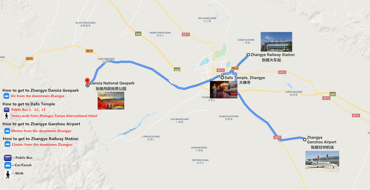 3-days-zhangye-danxia-landform-tour