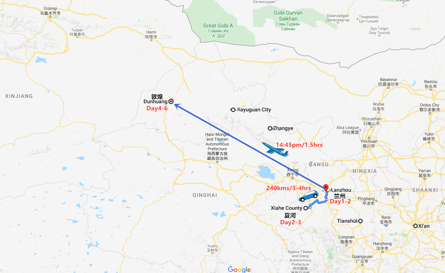 6-days-lanzhou-and-dunhuang-tour